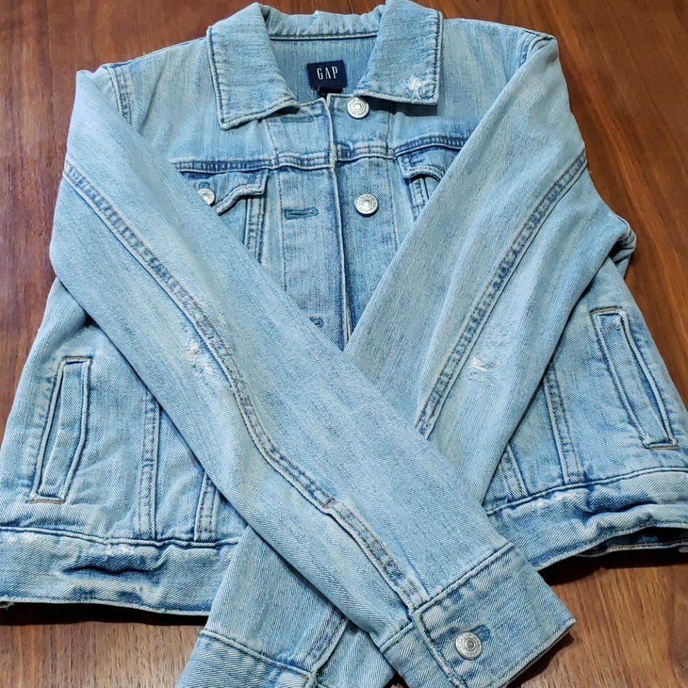 Gap Jean Jacket - image 3